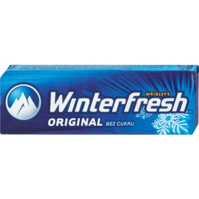 Wrigley's Orbit Winterfresh žvýkačky 10ks – Zboží Dáma