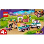 LEGO® Friends 41441 Auto s přívěsem a výcvik koníka – Zboží Mobilmania