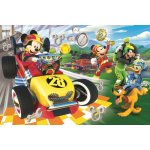 Trefl Mickey a závodníci 60 dílků – Zboží Mobilmania