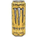 Monster Energy Drink Ultra Gold Zero 500 ml – Zboží Dáma