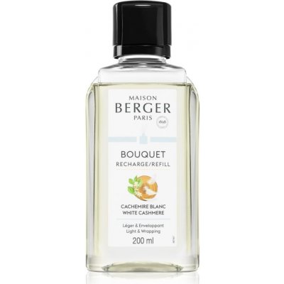 Maison Berger Paris náplň do difuzéru White Cashmere Bílý kašmír 200 ml – Zbozi.Blesk.cz