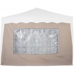 Instent Náhradní boční stěna Basic s oknem 3 x 2 m, béžová – Zboží Dáma