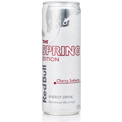 Red Bull The Spring Edition Cherry Sakura 250 ml – Zboží Dáma