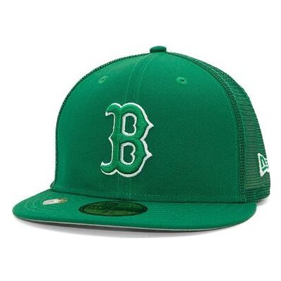 New Era 59FIFTY MLB "2022 St. Patricks Day" Boston Red Sox Kelly Green