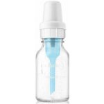 Dr. Brown's kojenecká láhev Options Narrow anti Colic skleněná bílá se silikonovým dudlíkem level1 1 ks 120ml – Hledejceny.cz