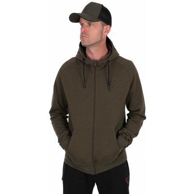 Fox Mikina Collection Lightweight Hoodie Green Black – Hledejceny.cz