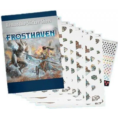 Frosthaven Removable Stickers EN – Zboží Živě