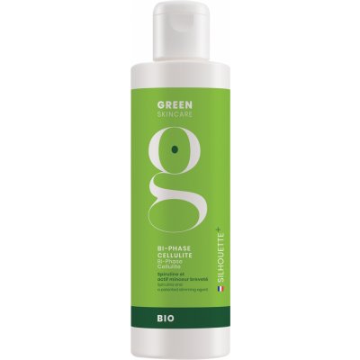 GREEN SKINCARE SILHOUETTE+ Cellulite Oil 200 ml – Zboží Dáma
