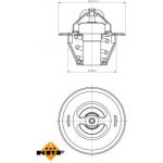 Termostat, chladivo NRF 725212 – Hledejceny.cz