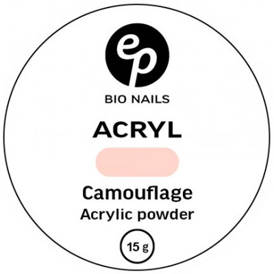 BIO-nails akryl Camouflage 15 ml – Sleviste.cz