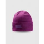 4F Unisex zimní čepice beanie s logem 4FWAW26ACAPM0835 Purple – Hledejceny.cz