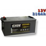 Exide Equipment Gel 210Ah 12V ES2400 – Zboží Živě
