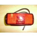 Poziční světlo červené LED 12V s kabelem 7861 – Hledejceny.cz