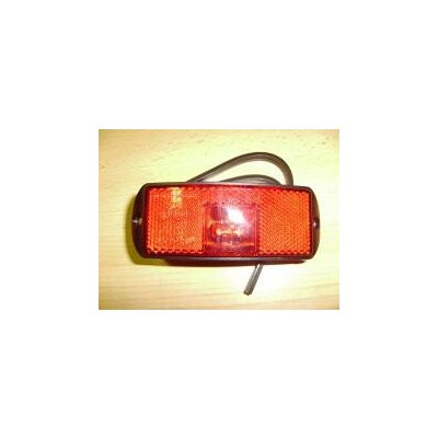 Poziční světlo červené LED 12V s kabelem 7861 – Hledejceny.cz