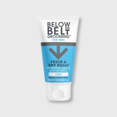 Below The Belt Cool gel pro intimní hygienu 75 ml – Zboží Mobilmania