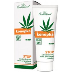 Cannaderm Konopka promašťující mast 75g