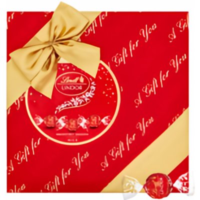 Lindt Lindor Gift Box Milk 287 g – Sleviste.cz