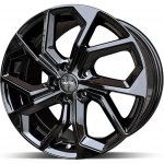 Platin P97 9,5x19 5x114,3 ET45 black | Zboží Auto