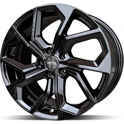 Platin P97 9,5x19 5x114,3 ET45 black | Zboží Auto