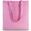 Nákupní taška a košík Kimood Bavlněná taška SHOPPER tmavě růžová
