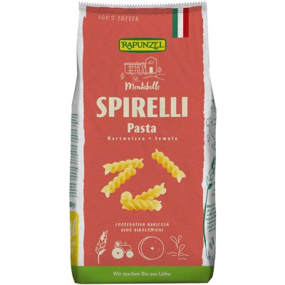Rapunzel Spirálky semolina Bio 0,5 kg – Zboží Dáma