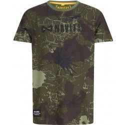 Navitas Tričko Identity Camo Kids Tee