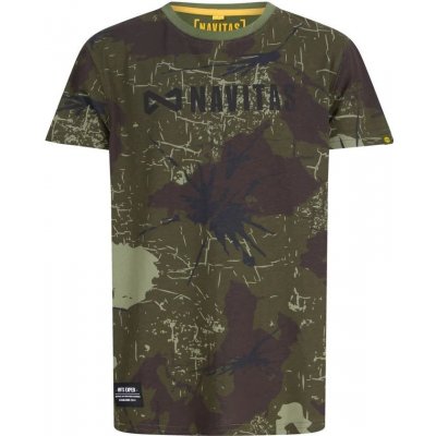 Navitas Tričko Identity Camo Kids Tee – Zboží Mobilmania