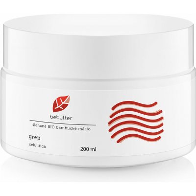 Bebutter šlehané BIO Bambucké máslo Grep 200 ml – Zboží Dáma