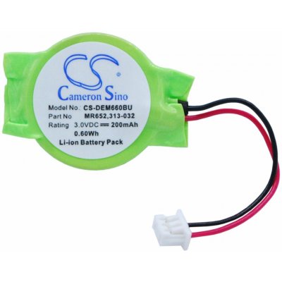 Cameron Sino CS-DEM660BU 200 mAh baterie - neoriginálna – Zboží Živě