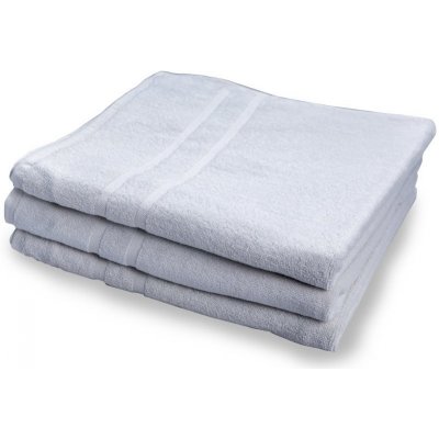 Textilomanie 2x osuška ROYAL bílá 70 x 140 cm – Zbozi.Blesk.cz