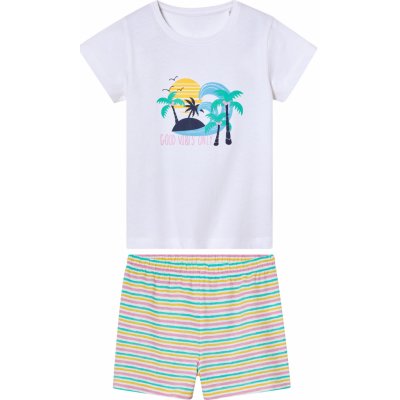 lupilu Dívčí pyžamo bílá – Sleviste.cz