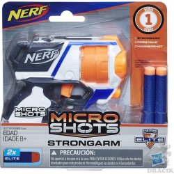 nerf microshots strongarm