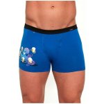 Cornette Tattoo 280/209 Octopus pánské boxerky cobalt – Zbozi.Blesk.cz