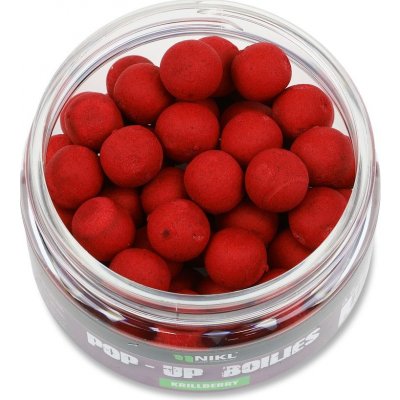 Karel Nikl Plovoucí boilies KrillBerry bordo 20 g 10 mm – Zboží Mobilmania
