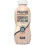 NJIE ProPud Protein Shake Cookies Cream 330 ml – Hledejceny.cz