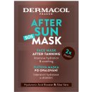 Dermacol AFTER SUN Pleťová maska po opalování 2x8 ml