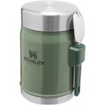 Stanley Legendary Classic Food Jar 0,4 l Hammertone Green – Hledejceny.cz