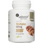 Aliness Shiitake 400 mg 90 rostlinných kapslí – Hledejceny.cz