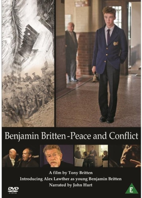 Benjamin Britten: Peace and Conflict DVD