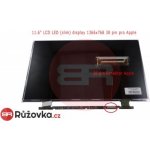 11.6'' LCD LED (slim) display 1366x768 30 pin pro Apple B116XW05 V.0 – Zboží Živě