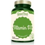 Greenfood Nutrition Vitamin D3 vegan caps 60 kapslí – Hledejceny.cz