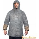 Lord of Battles Kroužková košile s kuklou pozink ø10mm nenýtované – Zboží Dáma