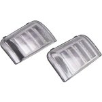 LEDM dynamické blinkry do zrcátek Fiat Ducato, Citroën Jumper, Peugeot Boxer – Zboží Mobilmania