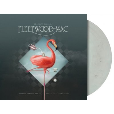 Many Faces Of Fleetwood Mac Various - Gatefold Ltd Edition 180gmGrey-green Vinyl - Various Artists LP – Sleviste.cz