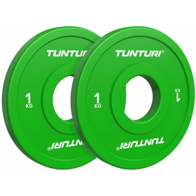 TUNTURI Frakční 1 kg 50 mm pár – Hledejceny.cz