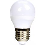 Solight LED žárovka, miniglobe, 6W, E27, 4000K, 510lm – Hledejceny.cz