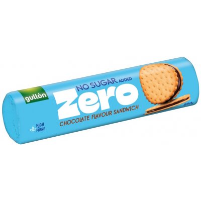 Gullón Sušenky plněné čokoládovým krémem 250 g – Zboží Dáma