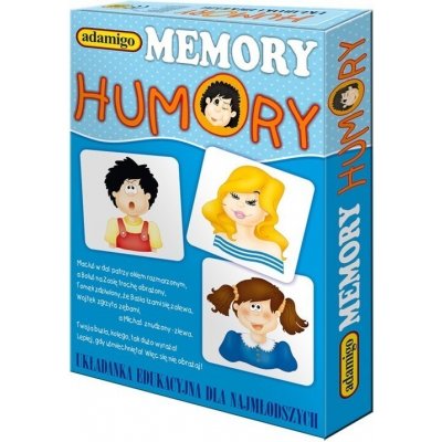 Adamigo ADAMIGO GRA MEMORY HUMORY – Hledejceny.cz