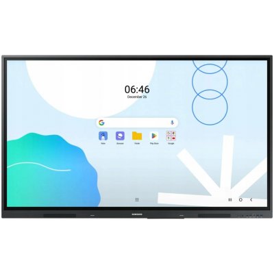 Samsung WA65D interaktivní tabule 65" 3840 x 2160 px šedá – Zboží Mobilmania