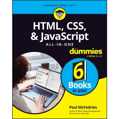 HTML, CSS, a JavaScript All-in-One For Dummies – Sleviste.cz